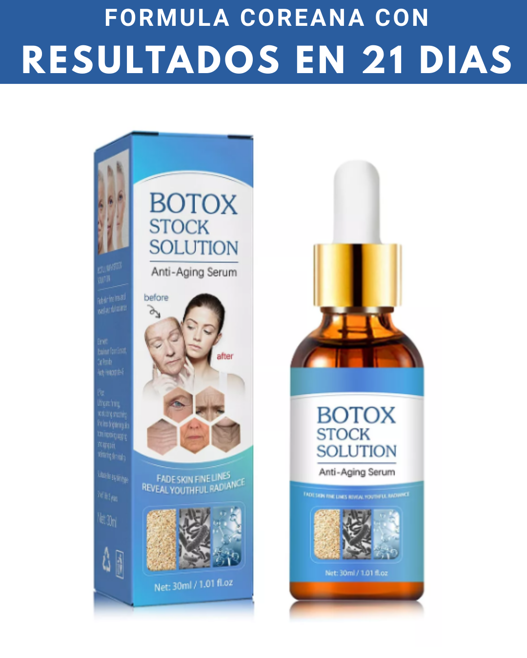 Suero Botox Anti Arrugas - SkinLift 21